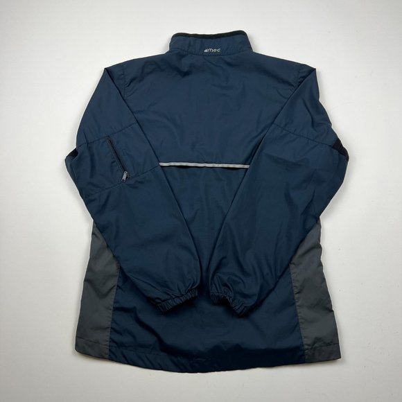 MEC Lightweight Reflective Running Windbreaker Jacket - Picture 4 of 4